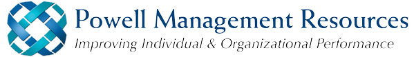 Powell Management Resources Footer Logo